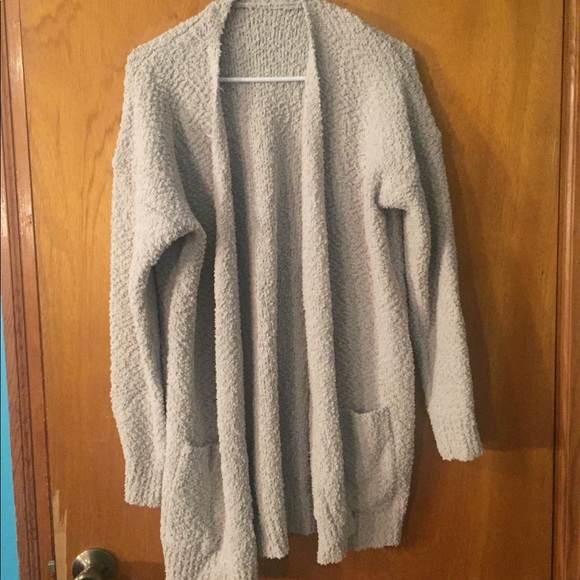 Sweaters - Cream Popcorn Cardigan